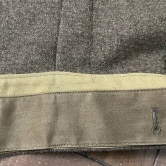 Battle Dress Blouses Serge 1951 Military Jacket Vintage Tip Top Tailors Post WW2 - Picture 5 of 7